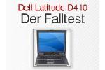 Dell Latitude D410 Falltest