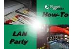 Netzwerk fr eine LAN-Party einrichten Howto