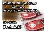 Gainward 6800GS und 7800 GT 512 MB