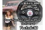 Speed-Link Power Feedback Leather Wheel