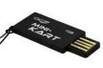 OCZ Ultra-Slim 1GB Mini-Kart USB 20 Flash Drive