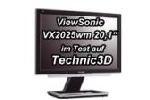 ViewSonic VX2025wm 201 Widescreen LCD