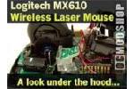 We crack open the Logitech MX610 Wireless Laser