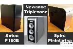 Antec P180B Newance Triplecone und Spire Pininfarina