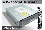 Plextor PX-755SA Burner