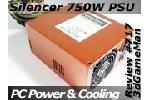 PC Power and Cooling Silencer 750W Power Supply