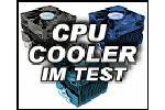 Fnf neue CPU-Cooler