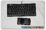 Internet multimedia super-slim keyboard