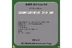 Neue interaktive AMD Athlon 64 Produkt ID v30