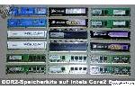 Neun DDR2-Speicherkits fr Intel Core2 Extreme