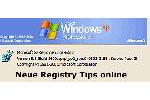 Neue Registry Tips zur Windows Optimierung