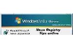 Microsoft Windows Vista Registry Tips