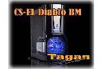 Tagan CS-EL Diablo Mid Tower ATX Case