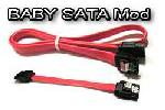 Baby SATA Cable Mod