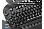 Microsoft Reclusa Wired Gaming Tastatur