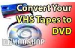 VHS Tape to DVD Conversion HowTo