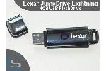 Lexar JumpDrive Lightning 4GB USB FlashDrive