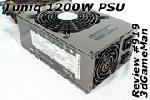 Tuniq Ensemble 1200W Power Supply Video