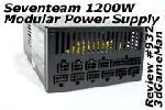 Seventeam 1200W Modular Power Supply Video