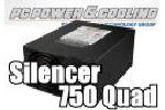 PC Power Cooling Silencer 750 Quad Netzteil