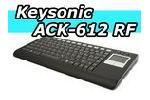 KeySonic ACK-612 RF Funktastatur mit Touchpad