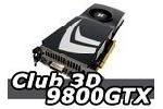 Club3D 9800 GTX Grafikkarten