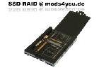 Raidsonic SF2020-2F-S1 Raid CF und SSD Rahmen