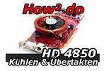 Club3D HD 4850 Khlen und bertakten