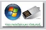 Microsoft Windows Vista Installation mit USB Stick