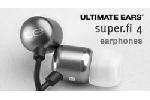 Ultimate Ears Super Fi 4 Sound Isolating Earphones