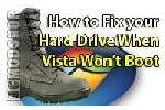 Microsoft Windows Vista boot repair