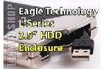 Eagle Technology L-Series 25 inch HDD Enclosure