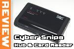 Cyper Snipa Hub und Card Reader USB 20