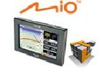 Mio DigiWalker C520 Portable GPS