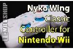 Nyko Wing Classic Controller for Nintendo Wii