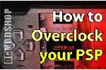 Sony PlayStation Portable Overclocking