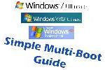 Microsoft Windows 7 and Vista and XP Simple Multi-Boot