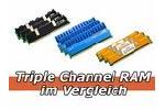 Kingston takeMS und Mushkin Triple Channel DDR3 Speichervergleich