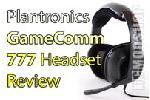 Plantronics GameCom 777 Surround Gaming Headset