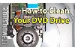 CD and DVD Drive Cleaning