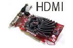 ASUS EAH4550 Radeon HD4550 Half-Height Videocard