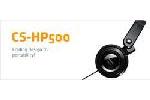 Cresyn CS-HP500 Folding HI-FI Headphones