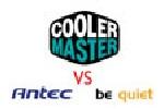 Coolermaster BeQuiet and Antec PSU