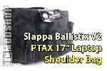 Slappa Ballistix P-TAX 17-Inch Laptop Bag