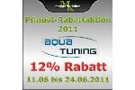 12 Prozent AquaTuning Rabattaktion und Gewinnspiel