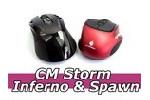 CM Storm Inferno und CM Storm Spawn