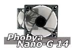 Phobya Nano-G 14 PWM Black Silent Edition