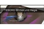 Tesoro Shrike H2L und Tesoro Aegis X1