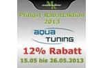 12 Prozent AquaTuning Rabattaktion und Gewinnspiel