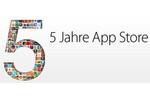 5 Jahre Apple App Store